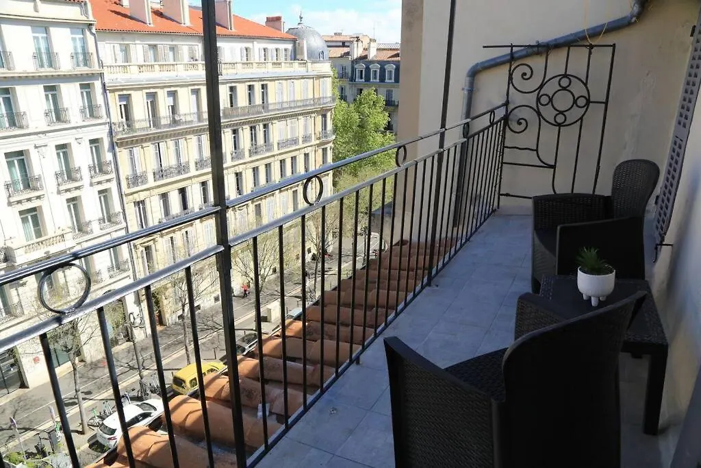 Le Perchoir- Au Pied De La Gare Saint Charles Apartment Marseille