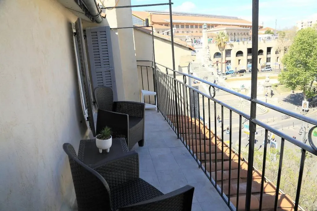 Le Perchoir- Au Pied De La Gare Saint Charles Apartment Marseille 0*,  France