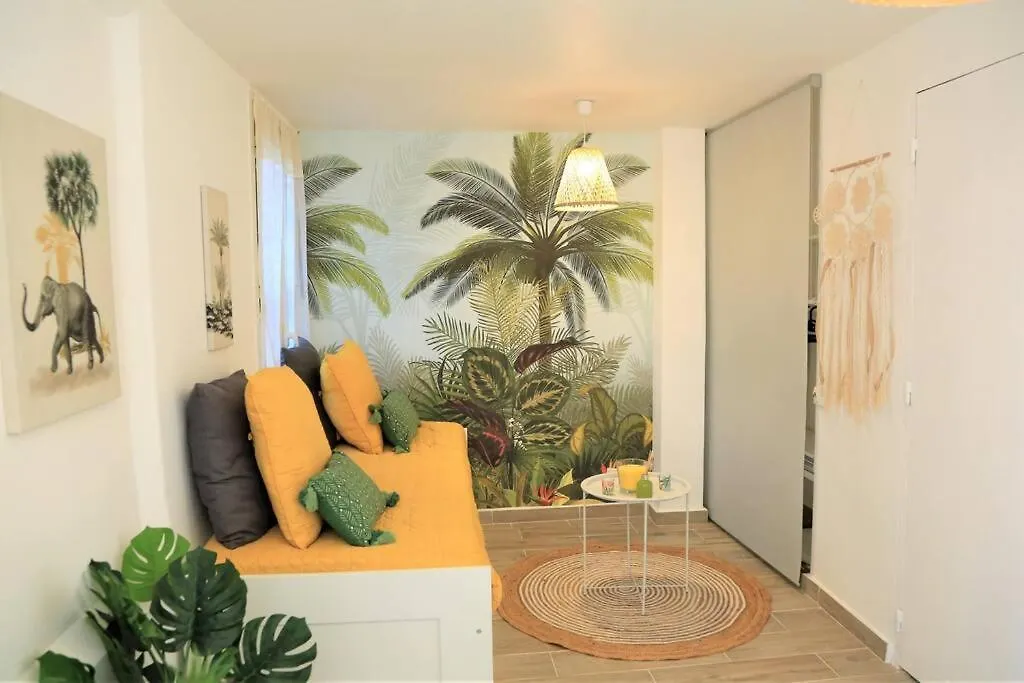 Le Perchoir- Au Pied De La Gare Saint Charles Apartment Marseille